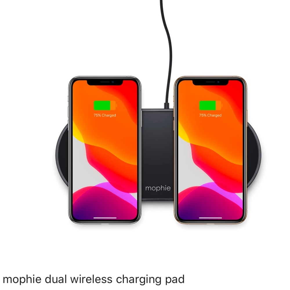 Morphie Wireless Duel Charging Pad from Apple